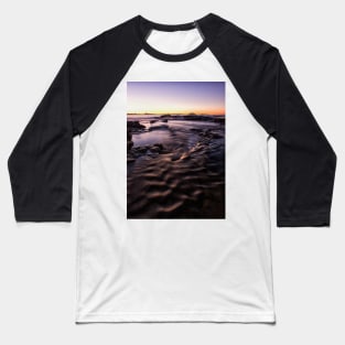 The Ripples of the Tide Baseball T-Shirt